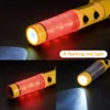 Safety Emergency Lighting Escape LED Flashlight Warning Light Electric Torch Hand Crank with Window Hammer and Seatbelt Cutter