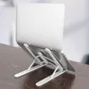 P1 Portable Laptop Stand Holders Składany Support Base Notebook Stojaki dla MacBook Pro Lapdesk Uchwyt komputerowy Uchwyt chłodzący RISER