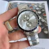 Montre de marque hommes style multifonction en acier inoxydable calendrier quartz montres-bracelets petits cadrans peuvent fonctionner BS21324I