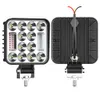 4 pollici 78W auto led lavoro luce di avvertimento lampeggiante stroboscopico luci di lavoro fuoristrada tetto faretto lampada per automobile per SUV ATV camion moto