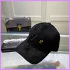 2021 Gömme Beyzbol Şapkası Erkek Sokak Moda Harfler Kadın Casquette Tasarımcı Spor Şapka Güz Kış Kapaklar Şapka Balıkçı Kovası D21100077F