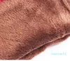 luxury- 2021 new Elegant Women Leather Gloves Autumn And Winter Thermal Hot Trendy Female Glove Plus fluff