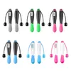 Cordless Jump Rope Indoor Skipping Calorie Consumption Fitness Body Building Exercise Keeping Fit Electronic Digital Counting Jumping Ropes