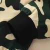2021 Herfst en Winter Baby Boy Kleding Sets Peuter Baby Brief Sweatshirt Top + Camouflage Print Broek Outfits Set Ropa Nieuwe # G1023