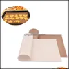 Bakware keuken, eetbalk huizen tuinen zonder stok bakpapier hoge temperatuur resistent plaat oven magnetron grillmat pad druppel druppel