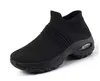 2022 scarpe da donna di grandi dimensioni cuscino d'aria volare maglieria sneakers over-toe shos moda calzini casual scarpa WM2028
