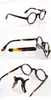 Toppkvalitet Retro Small Round Acetate Frame Zolman Style Eyewear Myopia Frame Vintage Classic Brand Design Eyeglasses de GR1521844