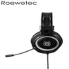 Professionele Led Light Gaming-hoofdtelefoon V5RGB voor Computer PS4 Verstelbare bas Stereo PC Gamer Over-ear Bedrade headset met microfoon Gi9200742