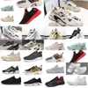034Y mens men running platform shoes for trainers white triple black cool grey outdoor sports sneakers size 39-44 42