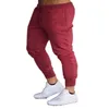 Herrbyxor Pantalones Elsticos informales Para Hombre, Ropa de Culturismo, Chandal, Corrier, Alta Calidad, Novedad 2021