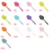 Cooking Shovels Groentezeiler Scoop PP Plastic Lepel Grote Vergietsoep Filter Pasta Hittebestendige Zeef Keuken Gereedschap W-00843