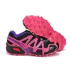 2021 Top SpeedCross 3 CS Trail Atletische Loopschoenen Dames Lichtgewicht Sneakers Navy Fashion III Zapatos Waterdichte Wandelschoen 36-41 H19