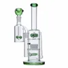 18mm Lokays Lokahs Water Glass Bong Bong Cross Percolators Plataforma de petróleo com plataformas DAB Ferramentas de fumantes de sprinkler em linha WP2233