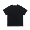 Nefes erkek Işlemeli T-Shirt Ünlü Marka Avrupa ve Amerika'da Rahat Moda Sokak Spor Gömlek Yüksek Kalite Pamuk Rahat Üst Kısa Kollu T2