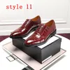 Fashion men's style dress shoes leather highs quality men casual Peas shoe wedding office party designer luxury loafers size 38-45 with box