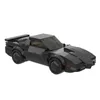 BZB MOC Mechanical Classic Car Knight Rider KITT 3000 Modello Bricks High-tech Rocket Racing Vehicle League Giocattoli Regali per bambini H0917