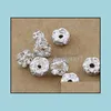 Rhinestones Gevşek Boncuk Takı 8mm, 1000 adet, Moda Bulgular Aessories (B Rhinestone) / Boncuk Spacers / Bırak Teslimat 2021 Peyvr