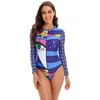 long sleeve surf suit