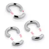 Heavy Duty Mannelijke Magnetische Ring Cockhings Scrotum Brancard Metal Penis Cock Lock Delay Ejaculation Sex Toy for Men