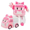 Toys kid coreano Robocar Poli Transformation Robot Poli Amber Roy Car Toys Action Figure Toys per i migliori regali di compleanno X05039792392