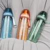 100pcs Wholesale Clear Sport Bottle Customize Plastic Bottles Promotional Gift