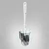 TPR Toilet Brush Holder for Cleaning Multifunction WC Accessories Storage Rack Set Bathrooms 210423