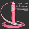 Jump Ropes Electronic Wireless Hopping Rope Speed ​​Calorie Consumption Fitness Body Building Hopping Hoppning