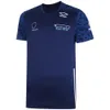 Męskie koszulki 2022-2023 F1 T-shirt Formula 1 T-shirt T-shirt Racing Sport Jersey Letnie wyścigowe fanowie wyścigów T-shirty Mens O Neck Casual T-shirt