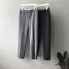 Autumn Korean Suit Pants Women Loose Harem High-Waist Ankle-Length Straight Casual 9527 210607