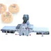 Automatic Kitchen Bread Croissant Dough Sheeter Puff Pastry Shortening Machine Table Type Folding Bakery Compaction Equipment