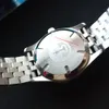 Relógios masculinos 2813 Movimento automático Piloto Relógio de aço inoxidável 42mm Sapphire Glass Sportwatch Data Auto Mark Mark Top Wristwatches