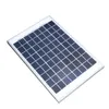 12V 7A 10W Panel solar Generador de energía Sistema doméstico 2 Bombillas LED - Amarillo