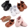 First Walkers Infant Born Baby Crib Shoes Girl Princess Lovely Bowknot PU Soft Sole Anti-slip Breathable Walker Toddler Moccasins