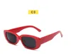 Yeni küçük dikdörtgen güneş gözlükleri kadınlar vintage marka tasarımcısı kare güneş gözlükleri tonlar kadın uv400 hızlı gemi