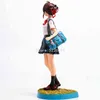 2 teile/los Tachibana Taki Miyamizu Mitsuha Sexy Figur Anime Film Ihr Name PVC Action Figure Sammlung Modell Puppe Spielzeug 22 cm H1124