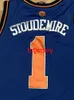 Cousu Vintage Amare Stoudemire Jersey Broderie Taille XS-6XL Personnalisé N'importe Quel Nom Numéro Basketball Maillots