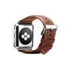 Für Apple Echtleder-Uhrenarmband Smart Straps 44 mm 40 mm 42 mm 38 mm Rindsleder-Armbandarmband 5 4 3 21