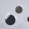 Serise Set Portamonete in plastica in PVC Cartella Pagine Fogli per la conservazione di denaro in contanti duro Raccolta Mini Penny Bag Bag240U