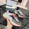 Männer Frauen Casual Schuhe Turnschuhe Plattform Graffiti Gedruckt Herren Reflektierende Erdbeere Maus Dick Sohlen Leinwand Dad Sneaker