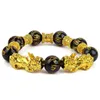 Bracciale pixiu Guardian Porta fortuna perle di ricchezza Braccialetti cinesi Fengshui Colveschi unisex UNISEX Lucky Wealthy Men Women Beaded7164819