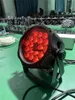 4pcs 18 x 18w par led waterproof ip65 led par light RGBWA UV leds outdoor water-proof dmx par stage lighting