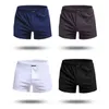 2 pcs mens boxer shorts soft trecho confortável de algodão respirável cueca longa calcinha mais tamanho h1214