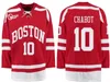 Maglie da hockey Uomo Boston University BU Hockey 3 Ryan Whitney 9 Jack Eichel 7 Charlie McAvoy 3 Coyle 19 Clayton Keller 24 Keith Tkachuk McBain McLaughlin