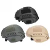 사이클링 헬멧 품질 경량 전술 헬멧 ABS 조정 가능 교수형 게임 야외 전술 CS 장비 보호