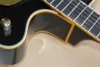 G6120 Black Falcon Jazz electric Guitar شبه جوفاء الجسم الأبنوس الأصابع الأصبع