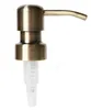 28/400 wholesale Soap Dispenser Black Bronze Rust Proof 304 Stainless Steel Liquid Pump for Kitchen Bathroom Jar not included DAJ177