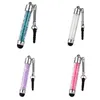 Luxe Fashion Diamond Crystal touch Screen Pen Stylus Pennen voor iphone 13 smart phone samsung s7 s8 s9 tablet pc