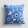 Finnland Marimekko, - Poppy Sun Cover Square Ins Bedside Sofa Backrt Cushion