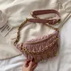 Sac quotidien Célébrité d'Internet Même sac de poitrine Femme 2023 Populaire Nouveau style coréen Sac messager tout-assorti à la mode Losange Chaîne Taille