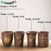 Cinese fatto a mano Pianta da interno Bonsai Cactus Succulente Fioriera in ceramica Vaso in terracotta Vasi da fiori decorativi per la casa per orchidee 210401
